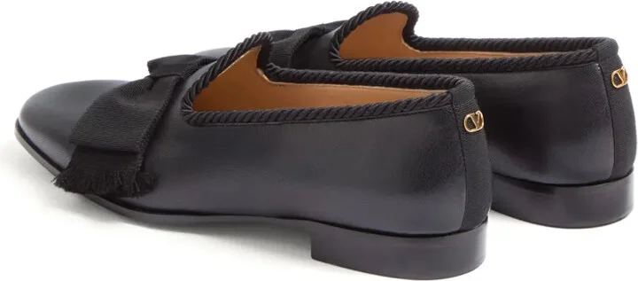 Bow-Detailing Loafers - Image 4