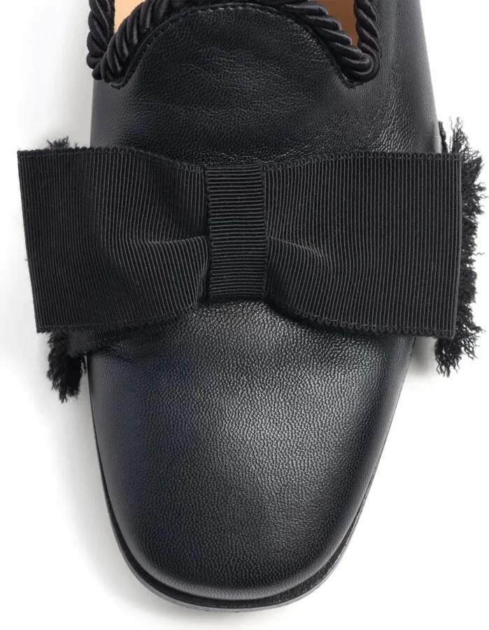 Bow-Detailing Loafers - Image 5