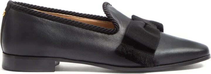 Bow-Detailing Loafers