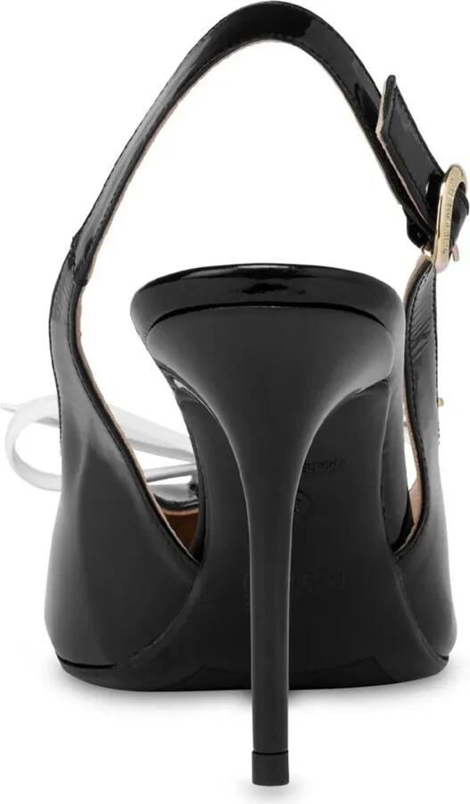 Bow-Detailing Patent-Leather Pumps - Image 3