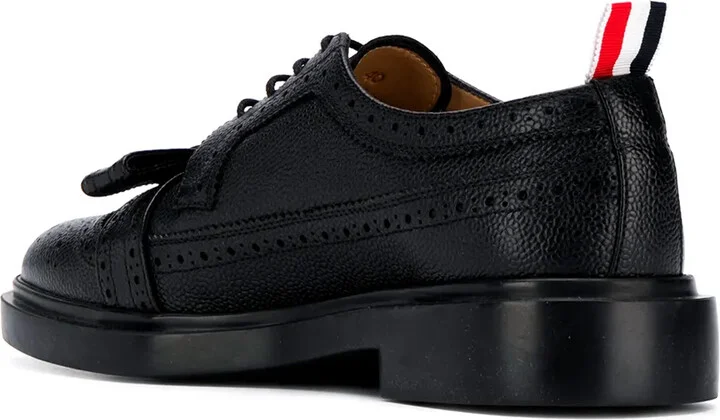 Bow-Detailing Pebbled Brogues - Image 3