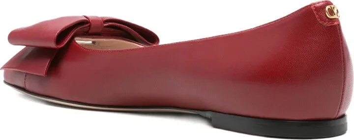Bow-Details Ballet Flats - Image 3