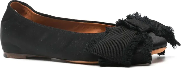 Bow-Embellished Ballerina Shoes - Image 2