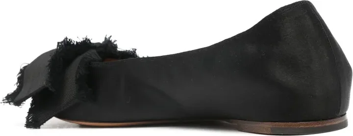 Bow-Embellished Ballerina Shoes - Image 3