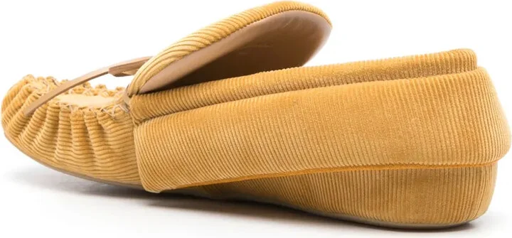 Bow-Embellished Loafers - Image 3