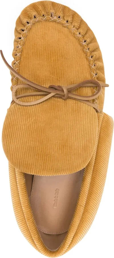 Bow-Embellished Loafers - Image 4