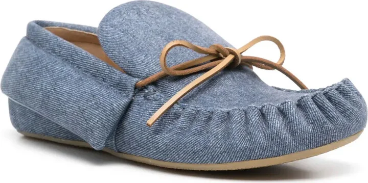 Bow-Embellished Loafers - Image 2