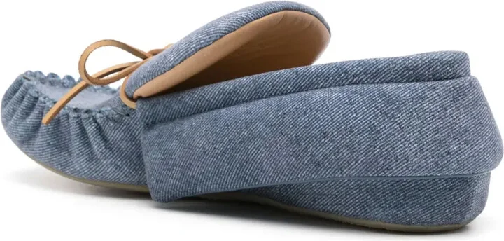 Bow-Embellished Loafers - Image 3