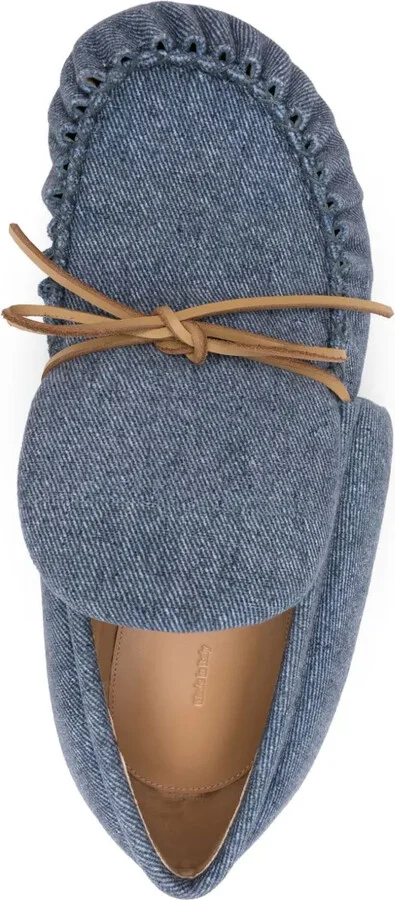 Bow-Embellished Loafers - Image 4