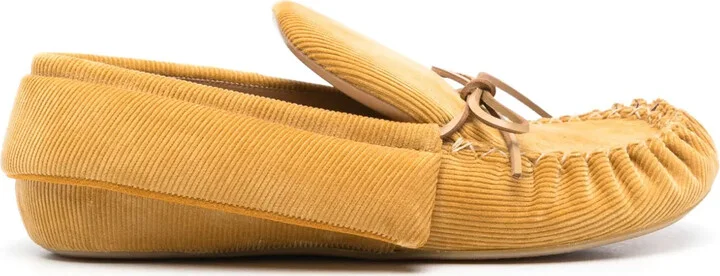 Bow-Embellished Loafers