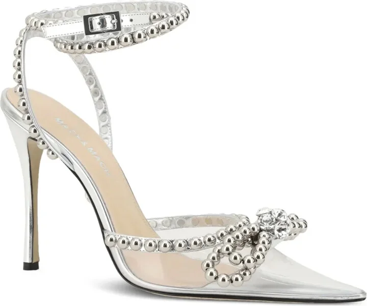 Bow Embellished pumps - Image 2
