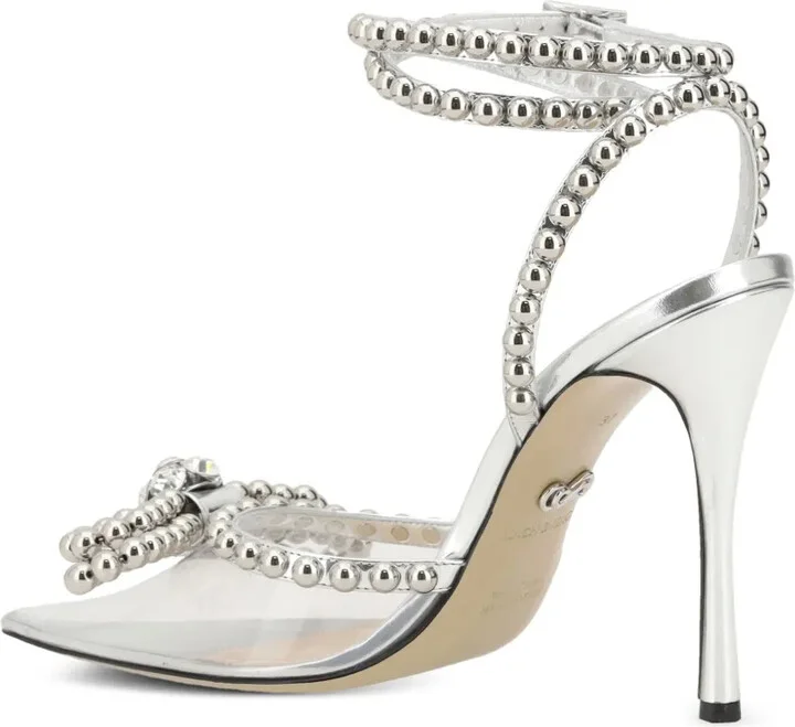 Bow Embellished pumps - Image 3