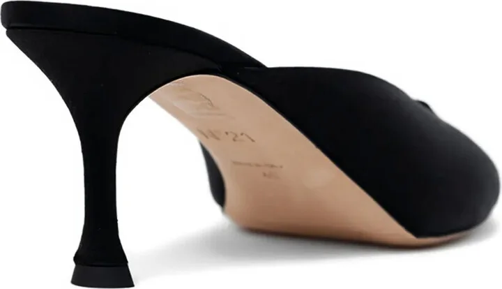 Bow-Embellished Sandals - Image 3