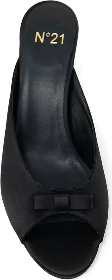 Bow-Embellished Sandals - Image 4