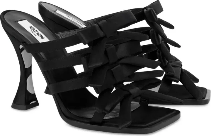 Bow-Embellished Sandals - Image 2