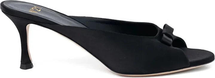 Bow-Embellished Sandals