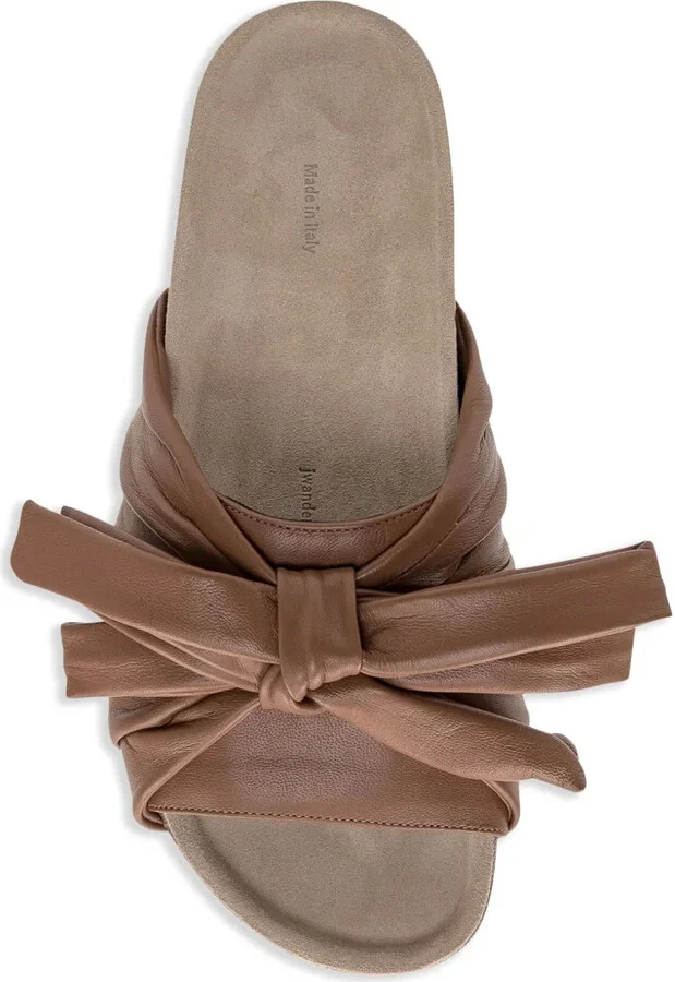 Bow flat sandals - Image 4