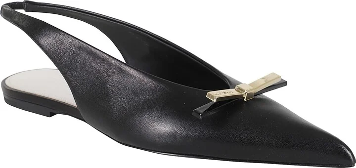 Bow Flat Slingback - Image 2