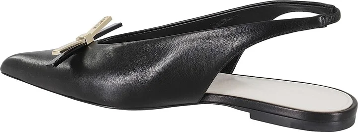 Bow Flat Slingback - Image 3
