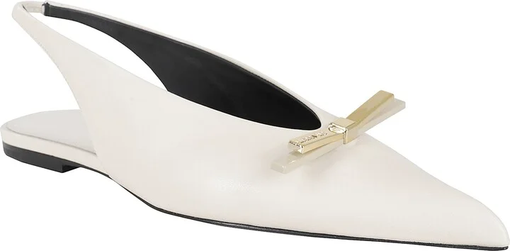 Bow Flat Slingback - Image 2
