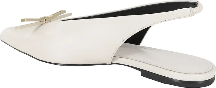 Bow Flat Slingback - Image 3