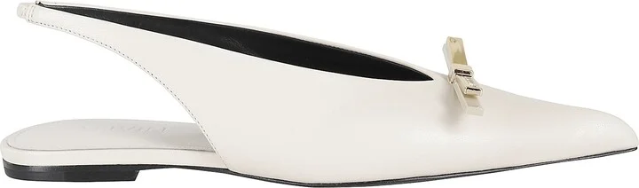 Bow Flat Slingback