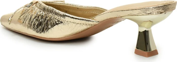 Bow Kitten Heel Mule - Image 2