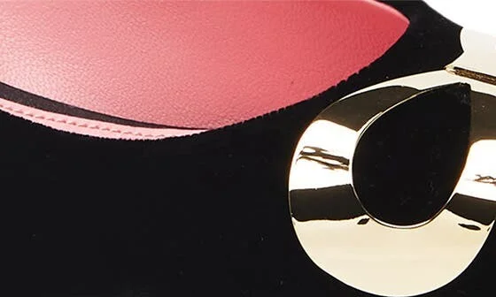 Bow Kitten Heel Slingback Pump - Image 7