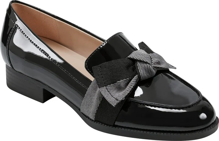 Black Light Grey Bow
