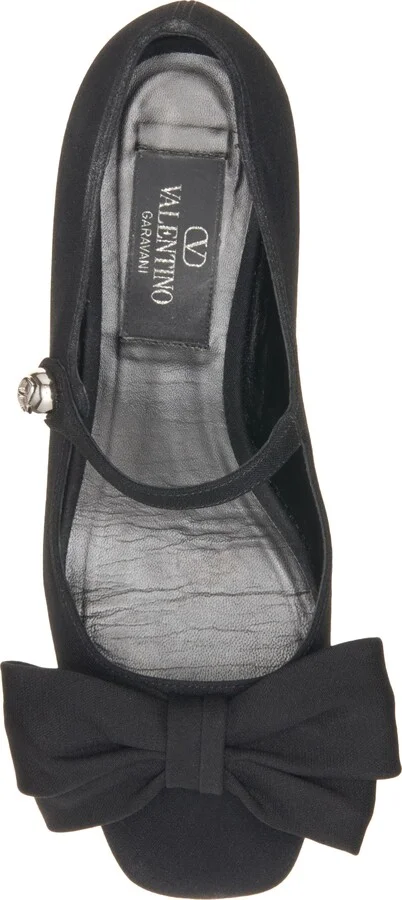 Bow Mary Jane Flat - Image 5