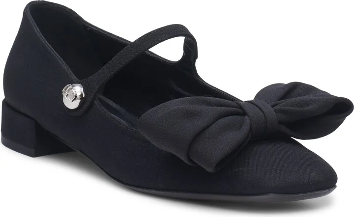 Bow Mary Jane Flat