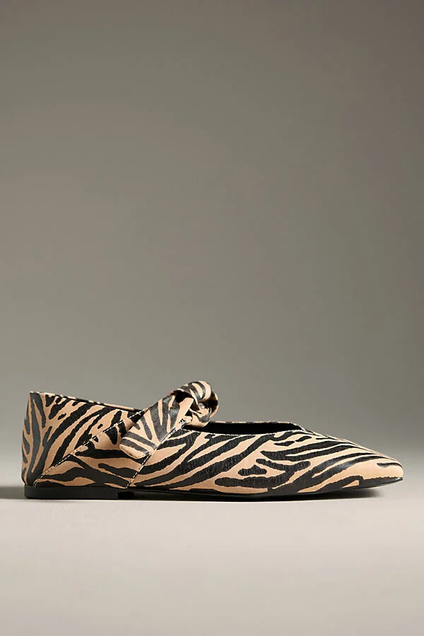 Bow Mary Jane Flats - Image 2