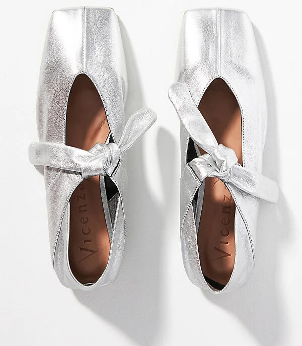Bow Mary Jane Flats - Image 2