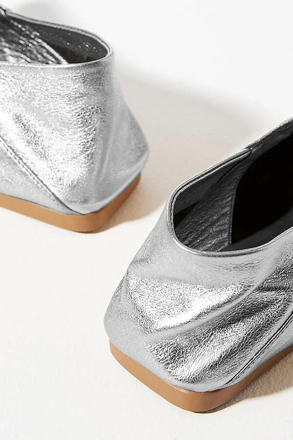 Bow Mary Jane Flats - Image 4