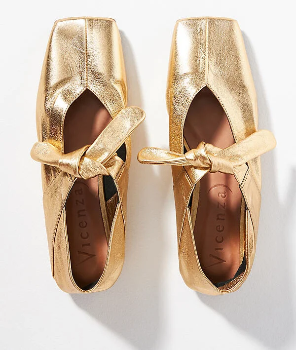 Bow Mary Jane Flats - Image 2