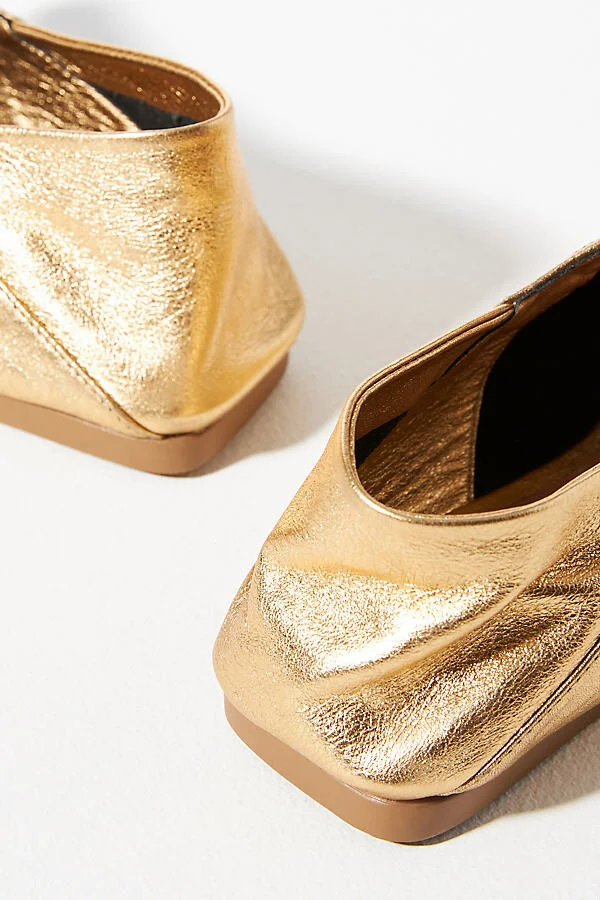 Bow Mary Jane Flats - Image 4