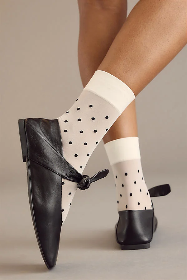 Bow Mary Jane Flats - Image 2