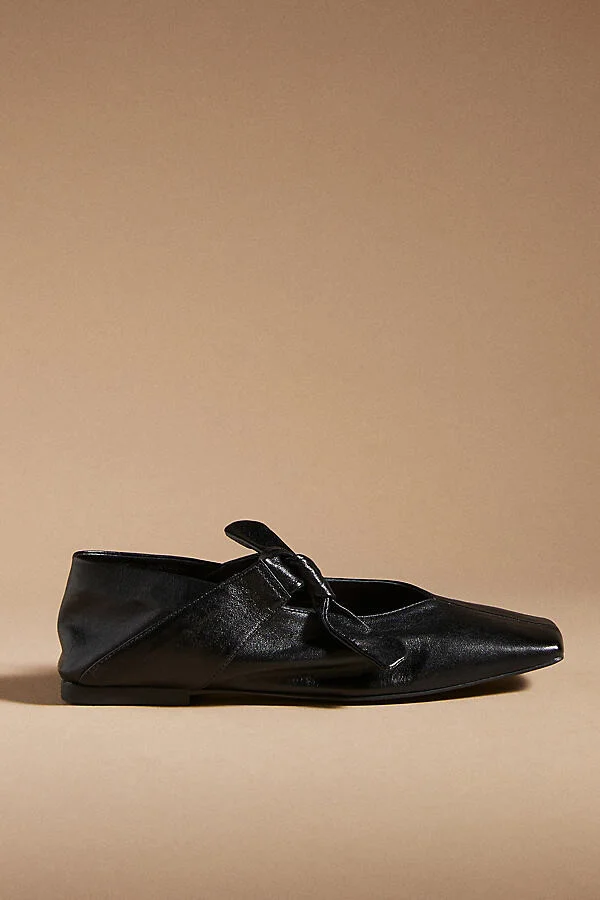 Bow Mary Jane Flats - Image 3