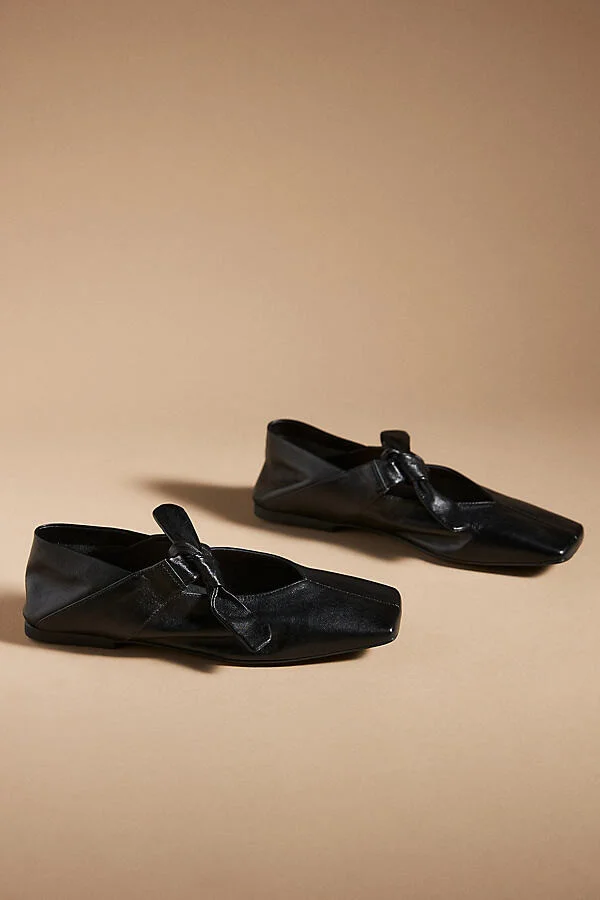 Bow Mary Jane Flats - Image 4
