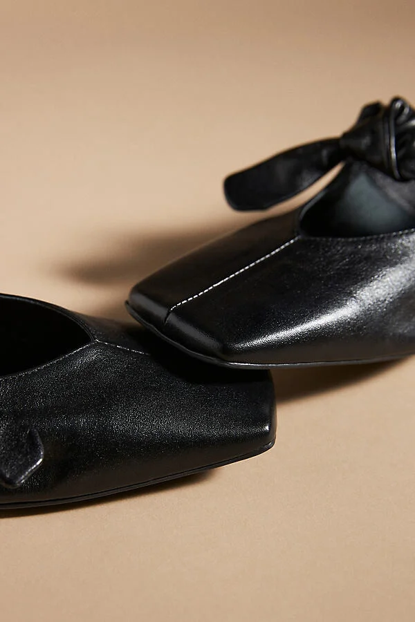 Bow Mary Jane Flats - Image 5