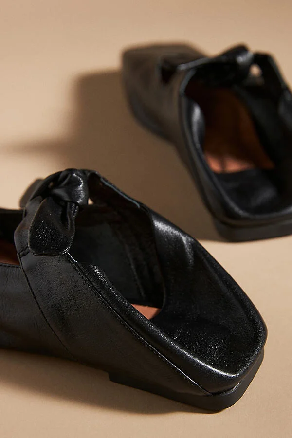 Bow Mary Jane Flats - Image 6