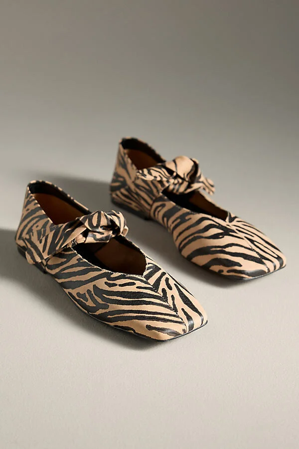 Bow Mary Jane Flats