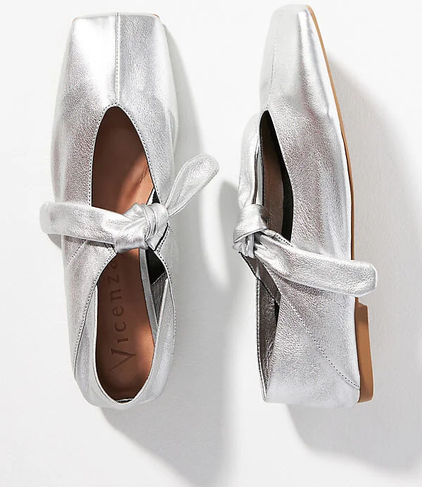 Bow Mary Jane Flats
