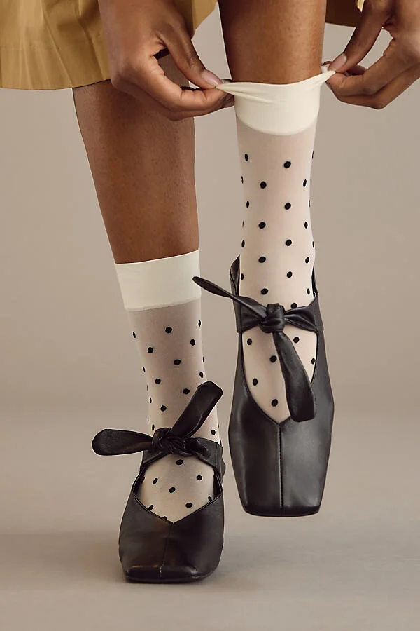 Bow Mary Jane Flats