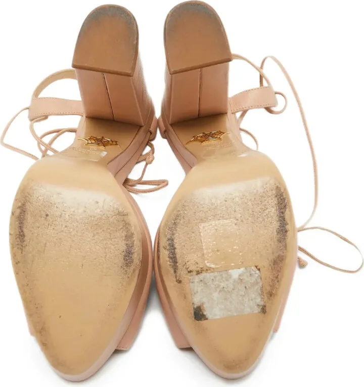 Bow Platform Sandals - Image 5