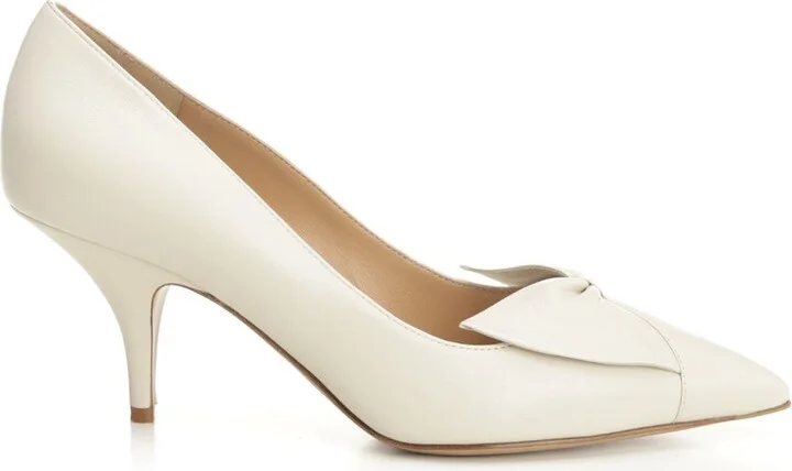 Bow Pump Pumps White