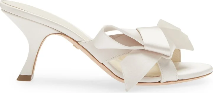 Bow Satin Sandal - Image 3