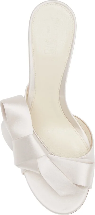 Bow Satin Sandal - Image 5