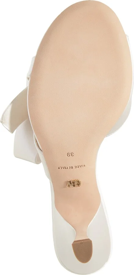 Bow Satin Sandal - Image 6