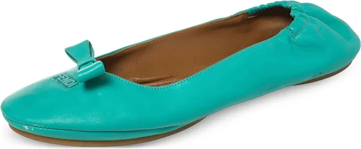 Bow Scrunch ballet flats - Image 2